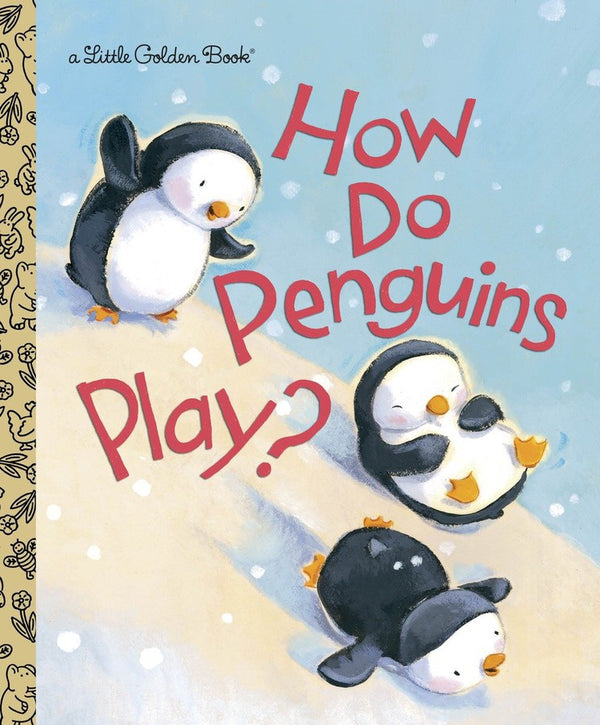 How Do Penguins Play?-Children’s / Teenage fiction: Nature and animal stories-買書書 BuyBookBook