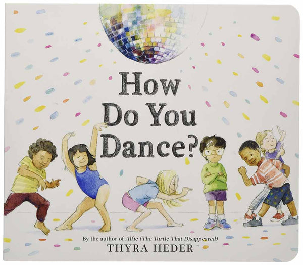 How Do You Dance? (Board Book) - 買書書 BuyBookBook