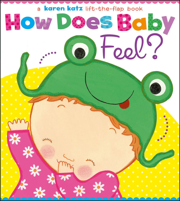 How Does Baby Feel?-Children’s / Teenage fiction: General and modern fiction-買書書 BuyBookBook