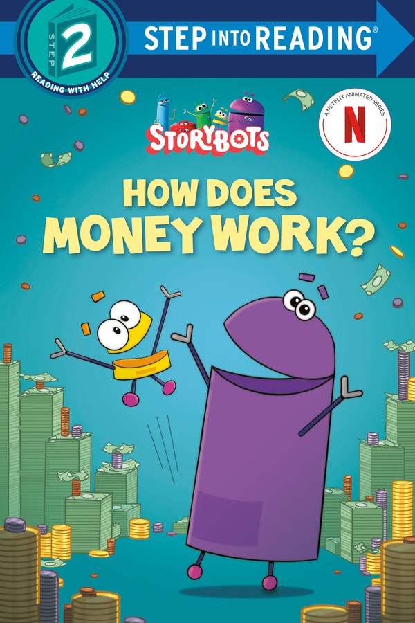 How Does Money Work? (StoryBots)-Children’s / Teenage fiction: General, modern and contemporary fiction-買書書 BuyBookBook