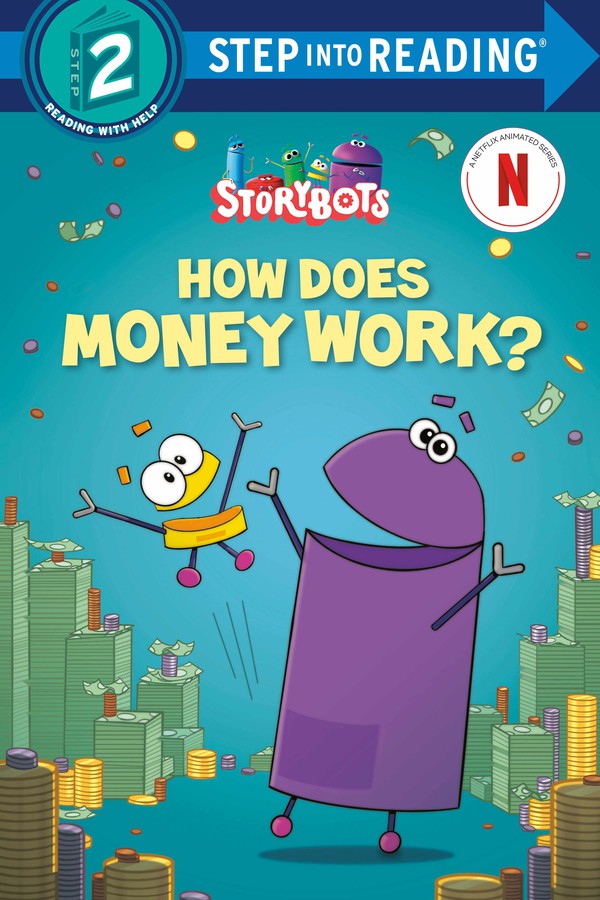 How Does Money Work? (StoryBots)-Children’s / Teenage fiction: General and modern fiction-買書書 BuyBookBook