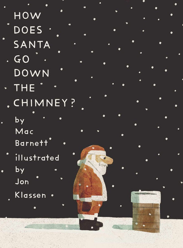 How Does Santa Go Down the Chimney?-Children’s / Teenage fiction: General, modern and contemporary fiction-買書書 BuyBookBook