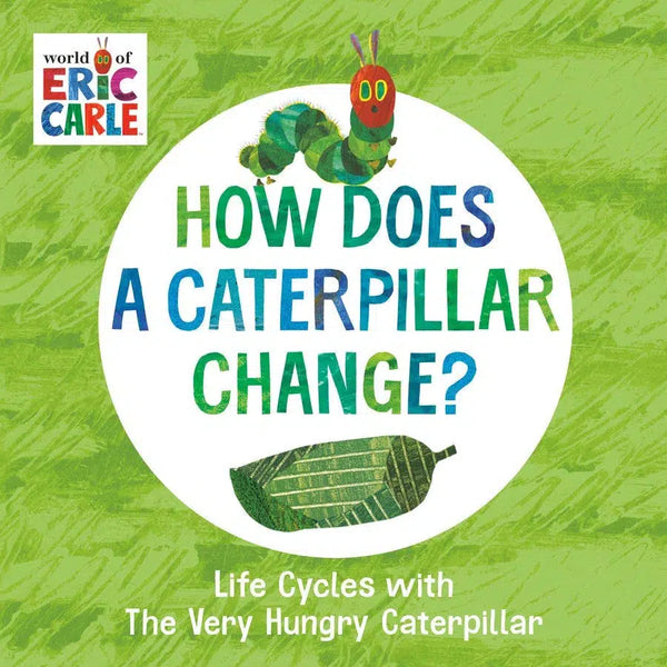 How Does a Caterpillar Change?-Children’s / Teenage general interest: Nature, animals, the natural world-買書書 BuyBookBook