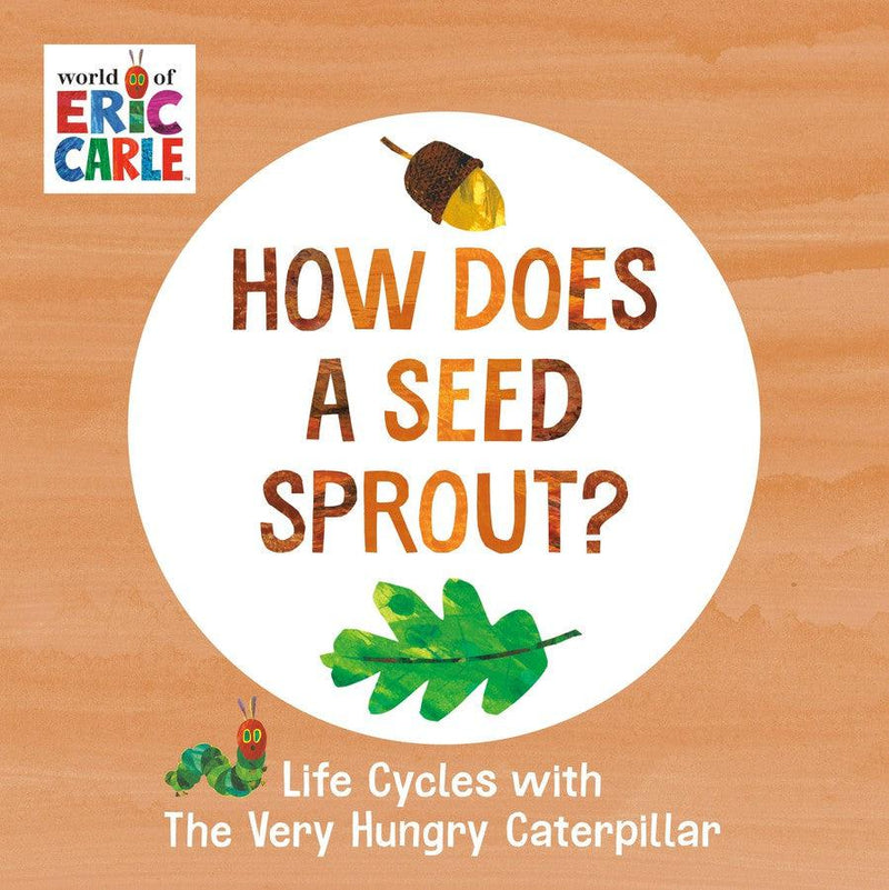 How Does a Seed Sprout?-Children’s / Teenage general interest: Nature and animals-買書書 BuyBookBook