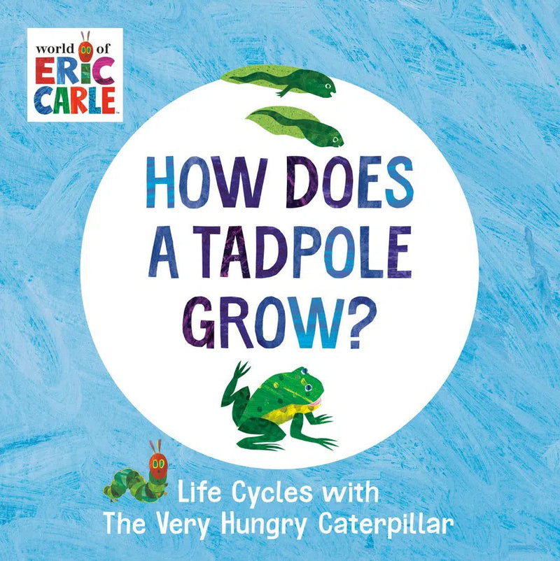 How Does a Tadpole Grow?-Children’s / Teenage general interest: Nature and animals-買書書 BuyBookBook