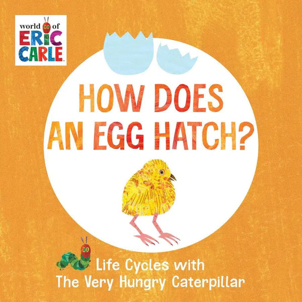 How Does an Egg Hatch?-Children’s / Teenage general interest: Nature, animals, the natural world-買書書 BuyBookBook