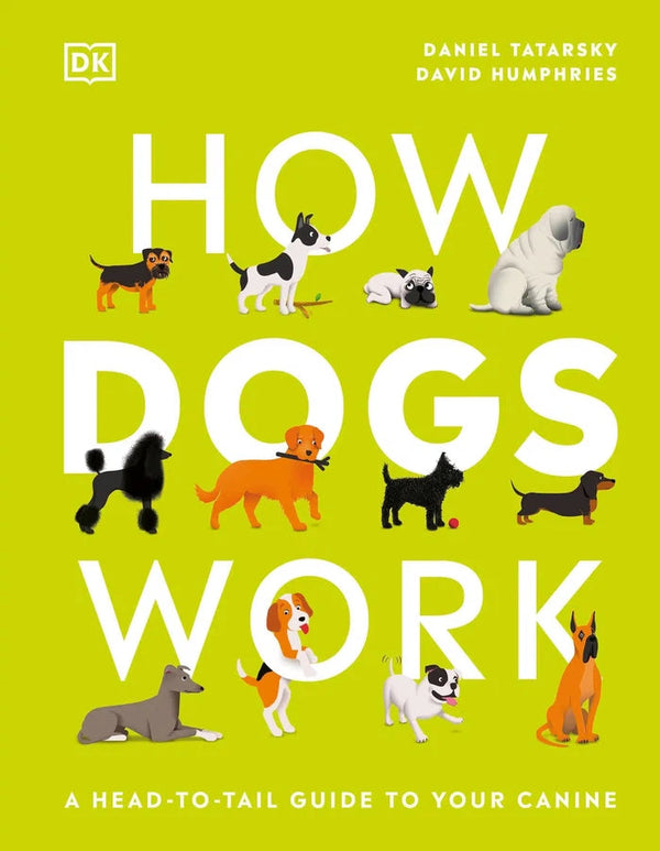 How Dogs Work-Nature and the natural world: general interest-買書書 BuyBookBook