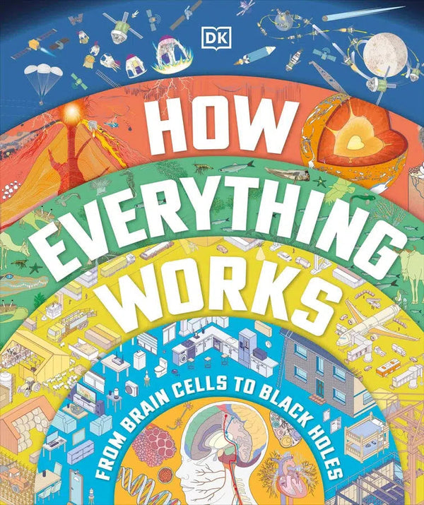 How Everything Works-Children’s / Teenage reference material-買書書 BuyBookBook