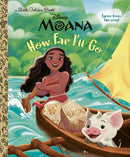 How Far I'll Go (Disney Moana)-Children’s / Teenage fiction: General and modern fiction-買書書 BuyBookBook