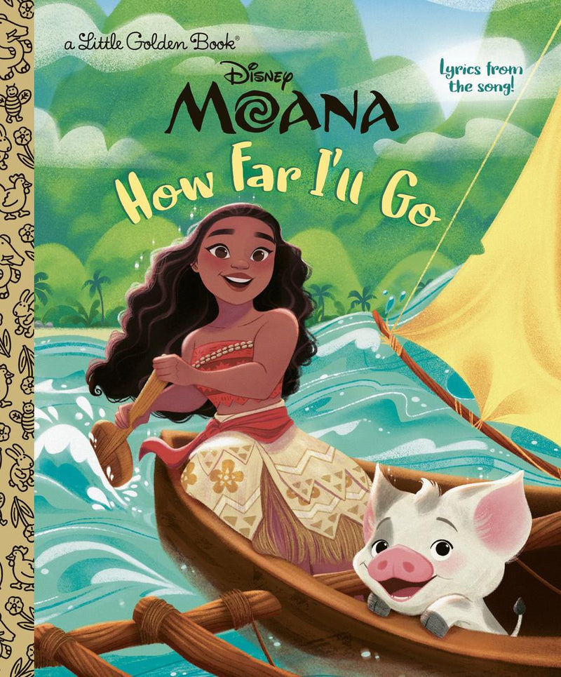 How Far I'll Go (Disney Moana)-Children’s / Teenage fiction: General and modern fiction-買書書 BuyBookBook