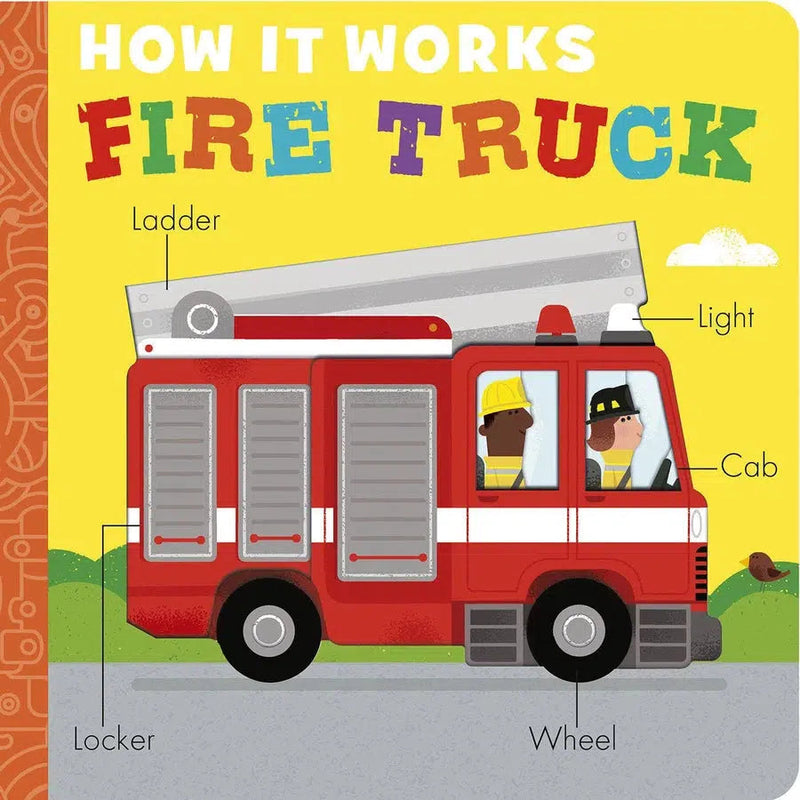 How It Works: Fire Truck-Children’s / Teenage general interest: Machines and how things work-買書書 BuyBookBook