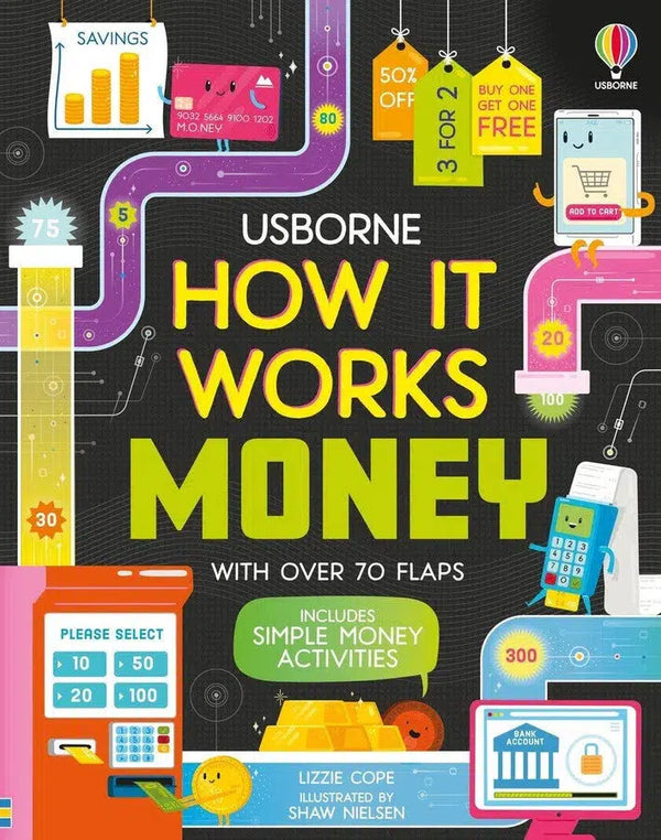 How It Works: Money-Children’s interactive and activity books and kits-買書書 BuyBookBook