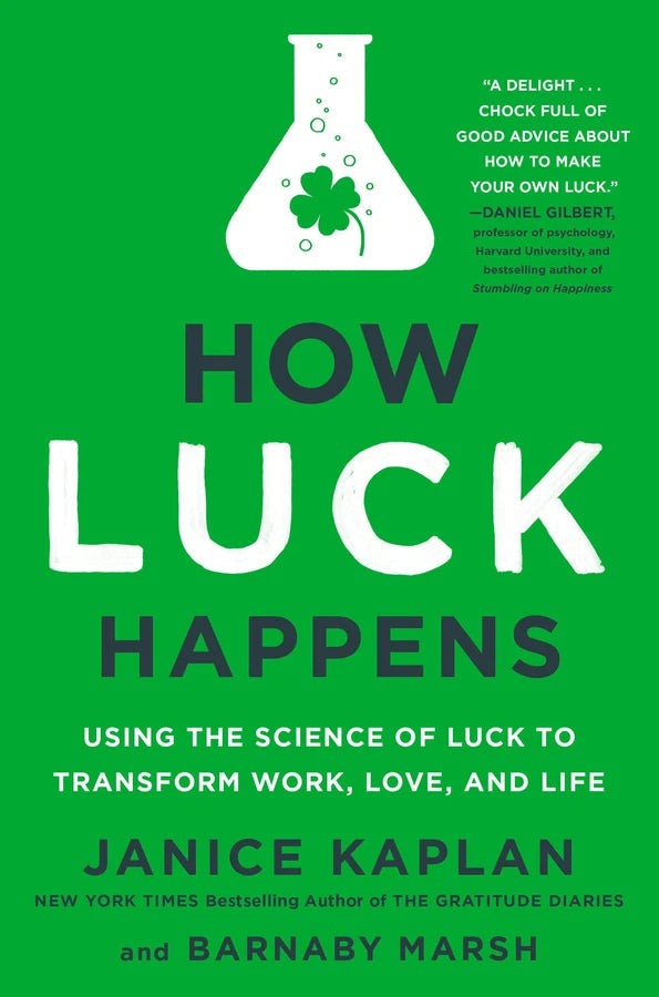 How Luck Happens-Self-help/ personal development/ practical advice-買書書 BuyBookBook