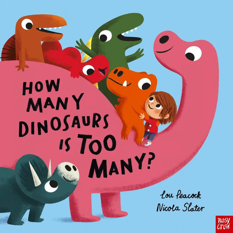 How Many Dinosaurs is Too Many?-Children’s picture books-買書書 BuyBookBook