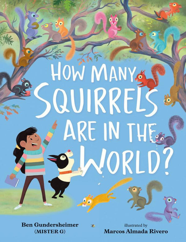 How Many Squirrels Are in the World?-Children’s / Teenage fiction: Nature and animal stories-買書書 BuyBookBook