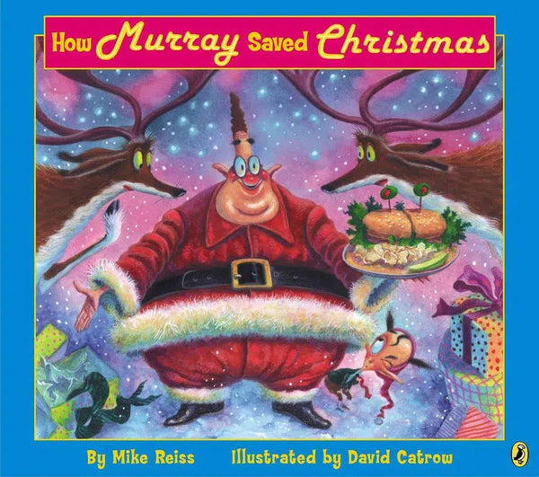 How Murray Saved Christmas-Children’s / Teenage fiction: General and modern fiction-買書書 BuyBookBook