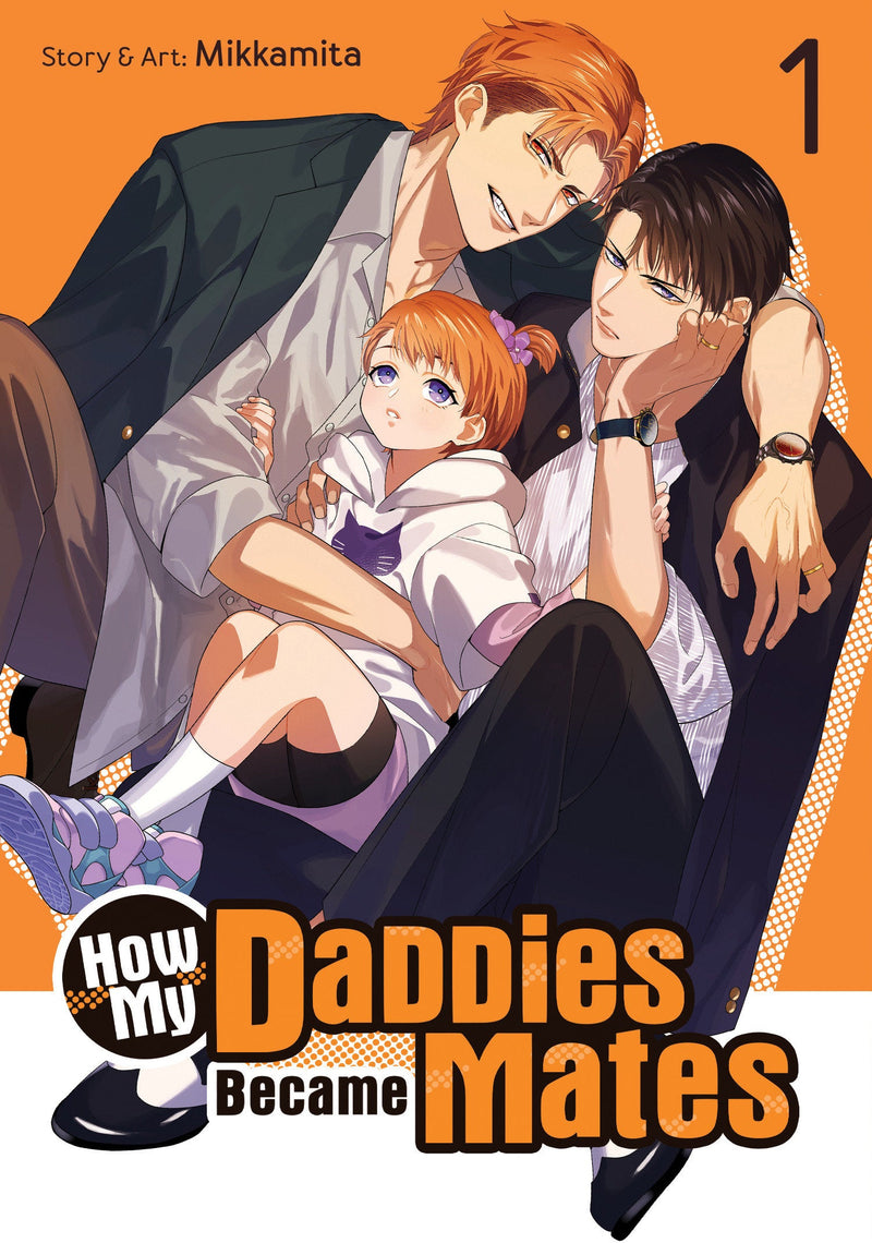 How My Daddies Became Mates Vol. 1-Manga and East Asian style / tradition comic books-買書書 BuyBookBook