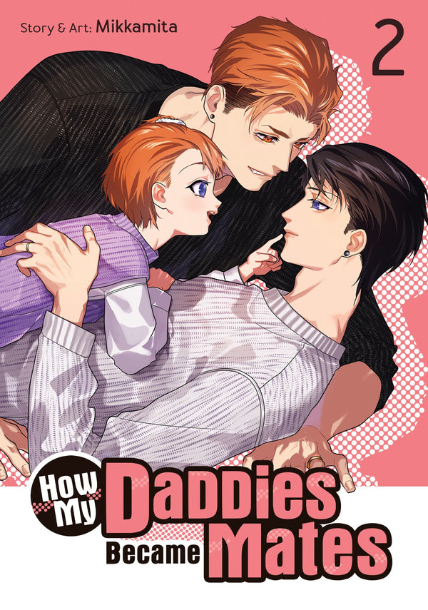 How My Daddies Became Mates Vol. 2-Manga and East Asian style / tradition comic books-買書書 BuyBookBook