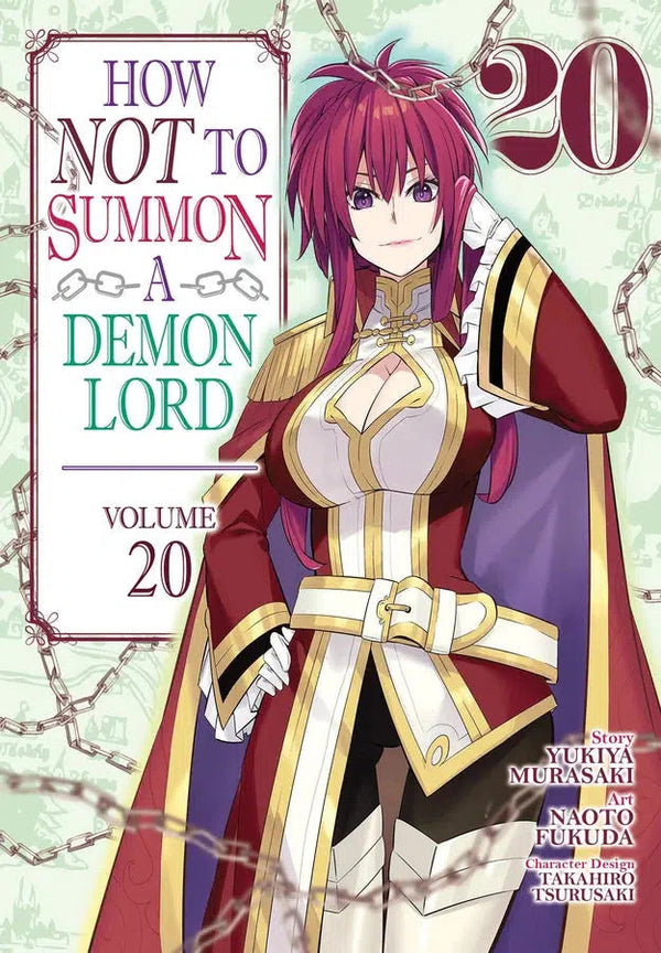 How NOT to Summon a Demon Lord (Manga) Vol. 20-Manga and East Asian style / tradition comic books-買書書 BuyBookBook