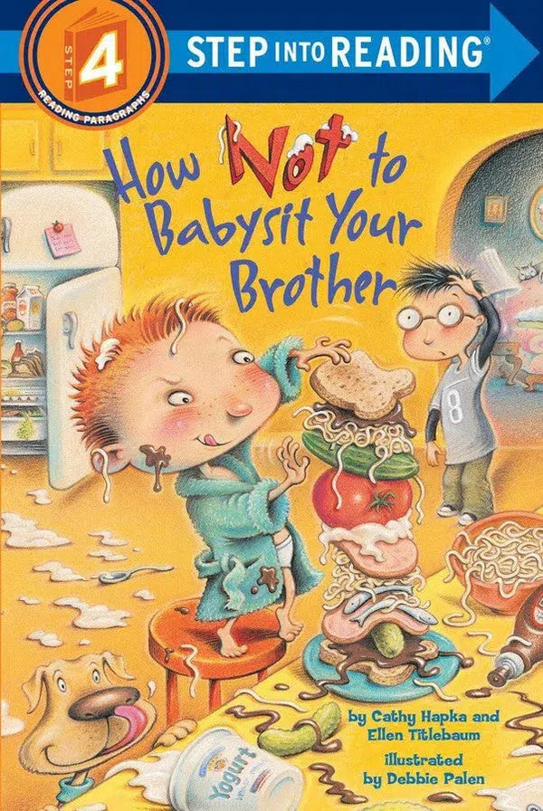 How Not to Babysit Your Brother-Children’s / Teenage fiction: Family and home stories-買書書 BuyBookBook