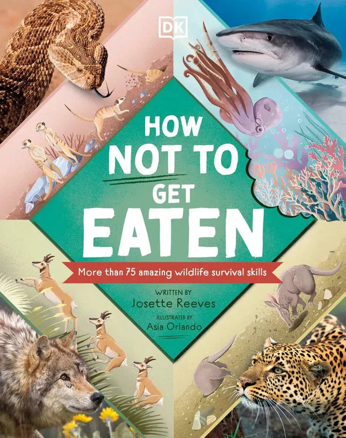 How Not to Get Eaten-Children’s / Teenage general interest: Nature and animals-買書書 BuyBookBook