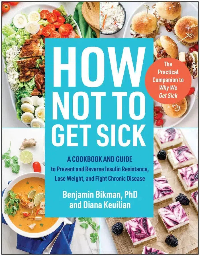 How Not to Get Sick-Cookery / food for low-carbohydrate diets-買書書 BuyBookBook