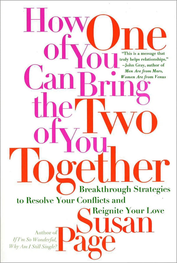 How One of You Can Bring the Two of You Together-Family and health-買書書 BuyBookBook