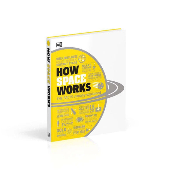 How Space Works-Technology/ Engineering/ Industrial processes-買書書 BuyBookBook