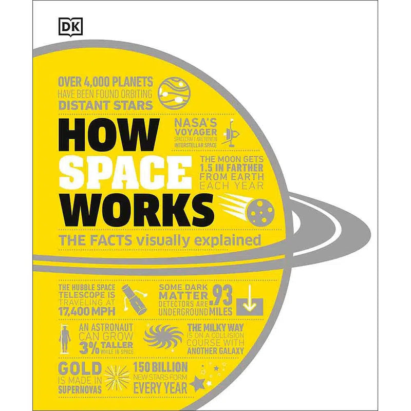 How Space Works-Technology/ Engineering/ Industrial processes-買書書 BuyBookBook