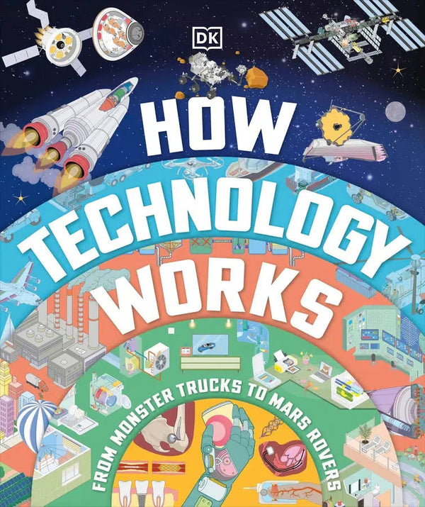 How Technology Works-Educational: Technology-買書書 BuyBookBook