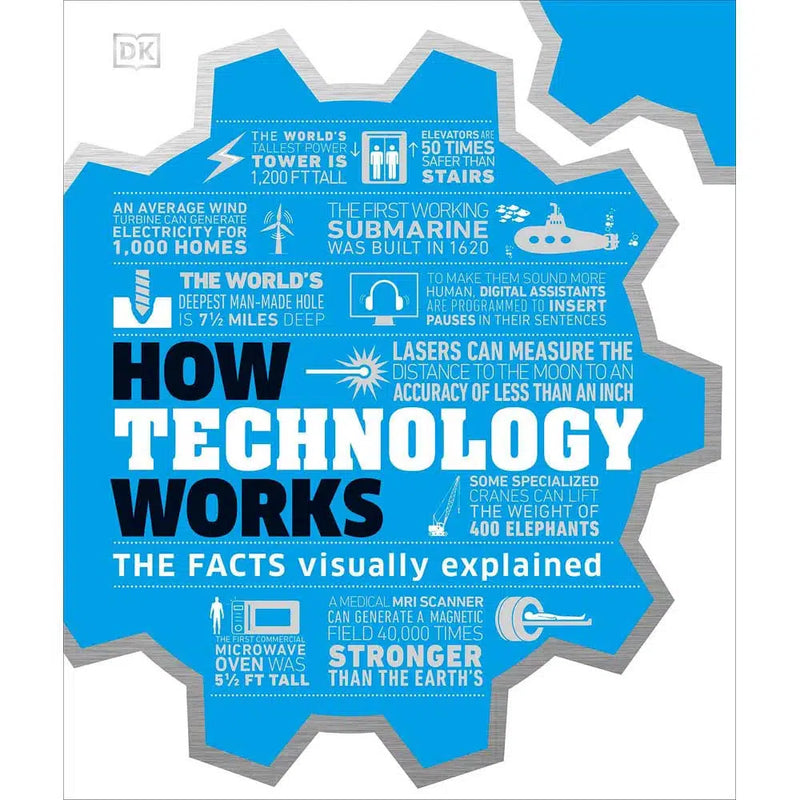 How Technology Works-Technology: general issues-買書書 BuyBookBook