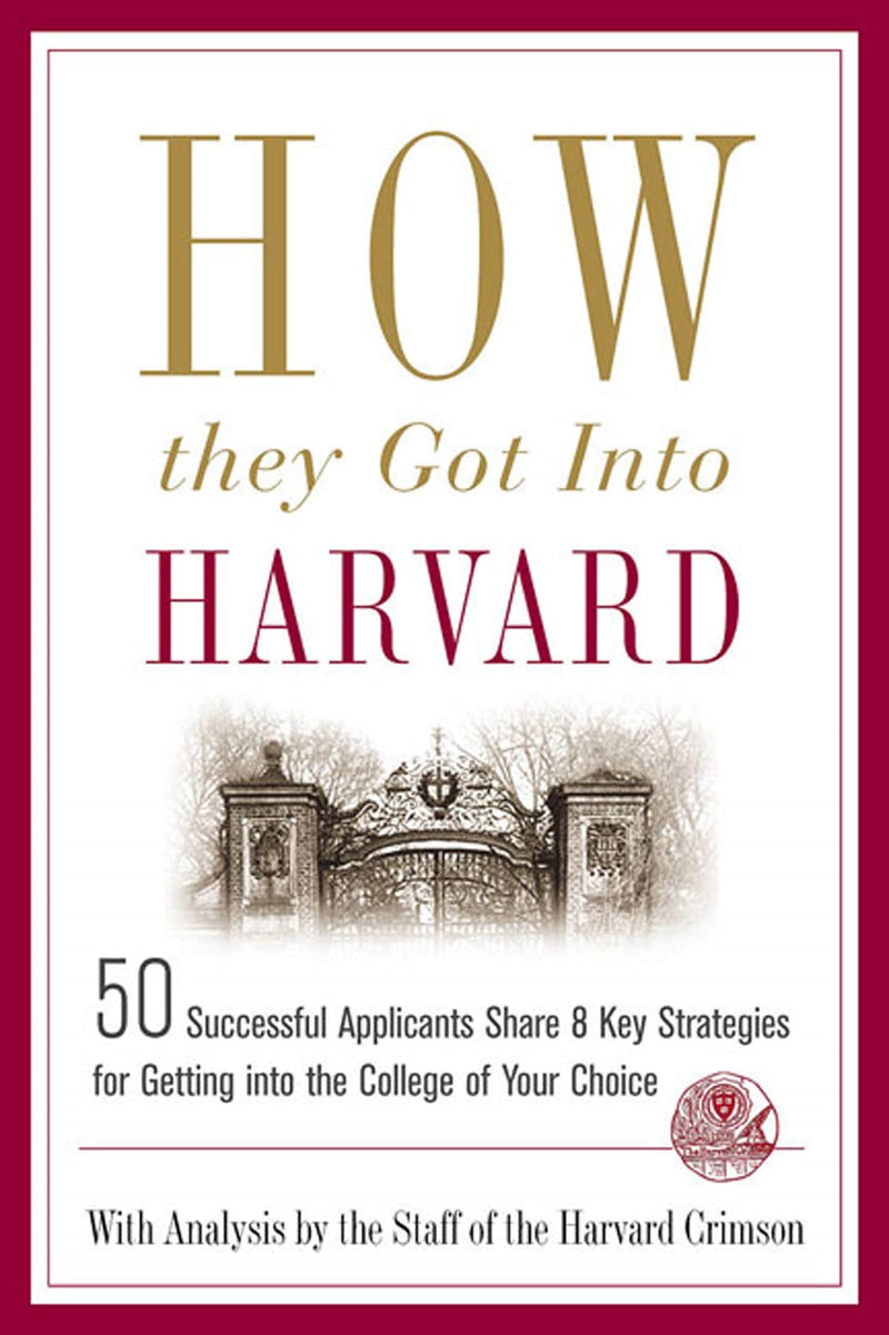 How They Got into Harvard-Education-買書書 BuyBookBook