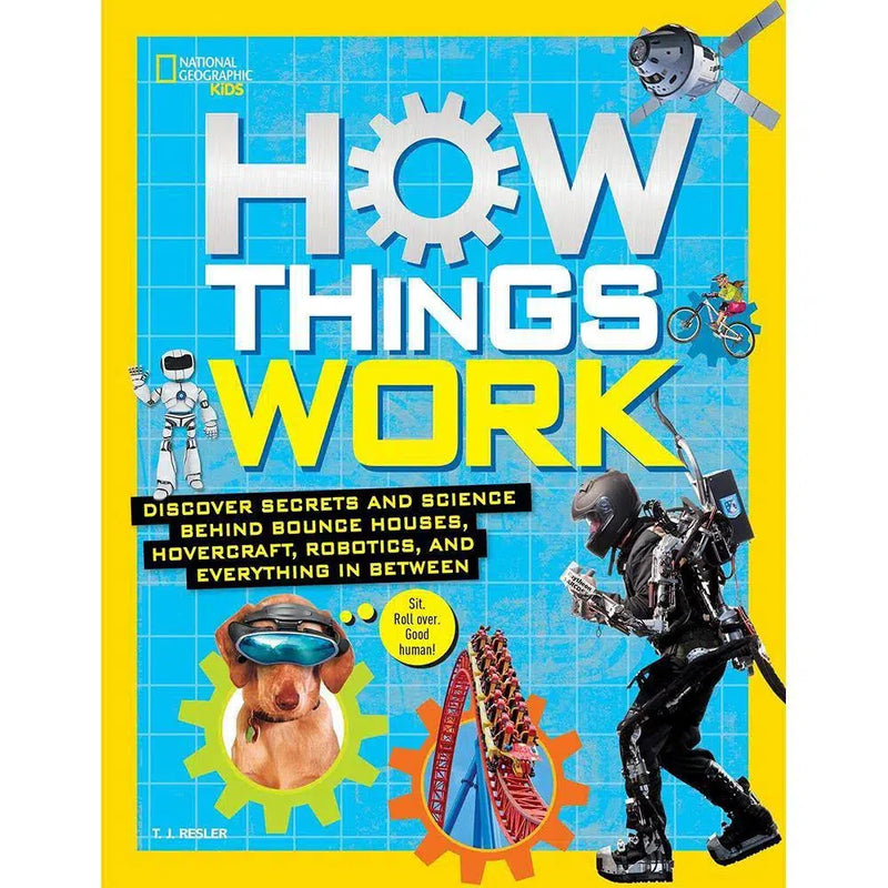 NGK: How Things Work (Hardback) National Geographic