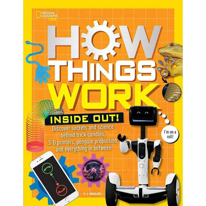 NGK: How Things Work - Inside Out (Hardback) National Geographic