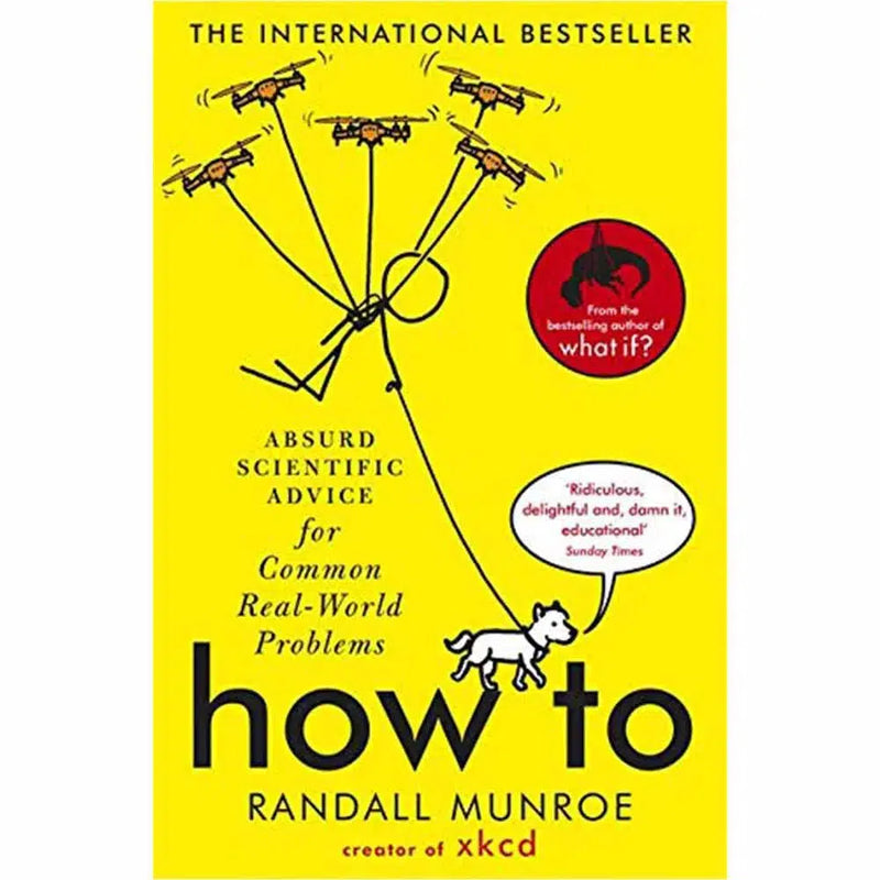 How To: Absurd Scientific Advice for Common Real-World Problems (Randall Munroe)-Nonfiction: 科學科技 Science & Technology-買書書 BuyBookBook