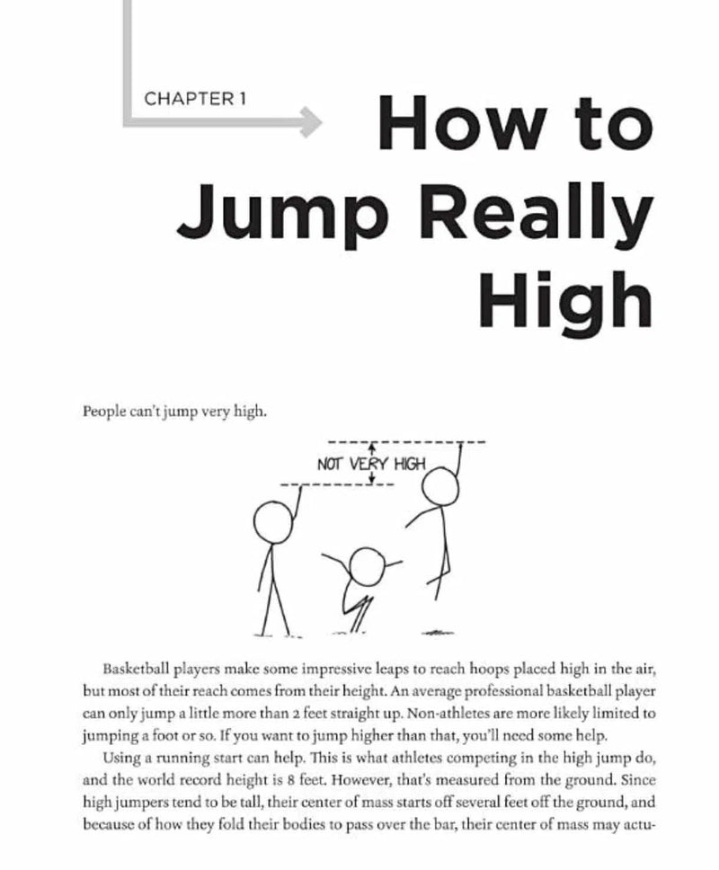 How To: Absurd Scientific Advice for Common Real-World Problems (Randall Munroe)-Nonfiction: 科學科技 Science & Technology-買書書 BuyBookBook