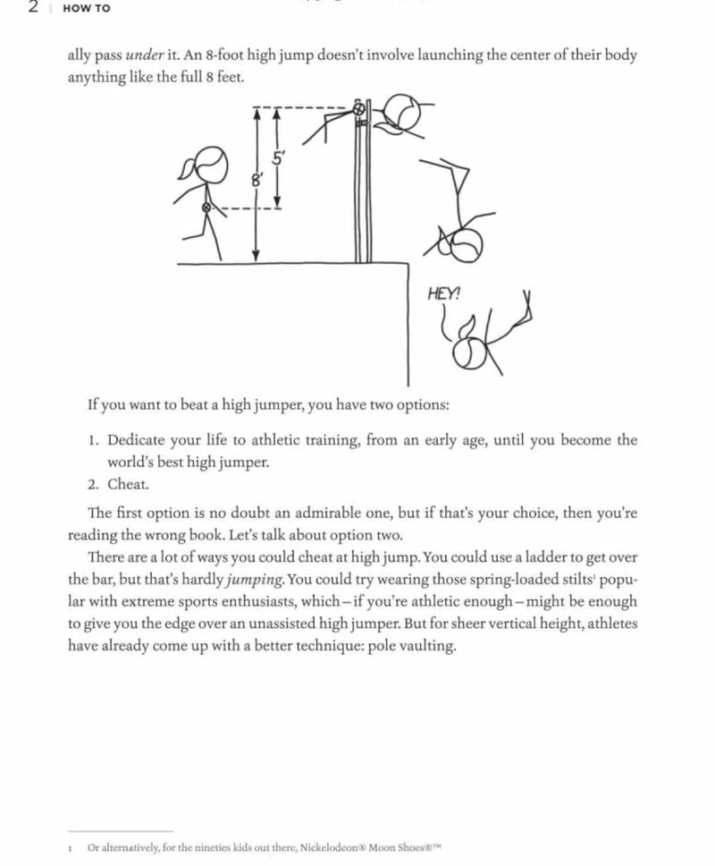 How To: Absurd Scientific Advice for Common Real-World Problems (Randall Munroe)-Nonfiction: 科學科技 Science & Technology-買書書 BuyBookBook