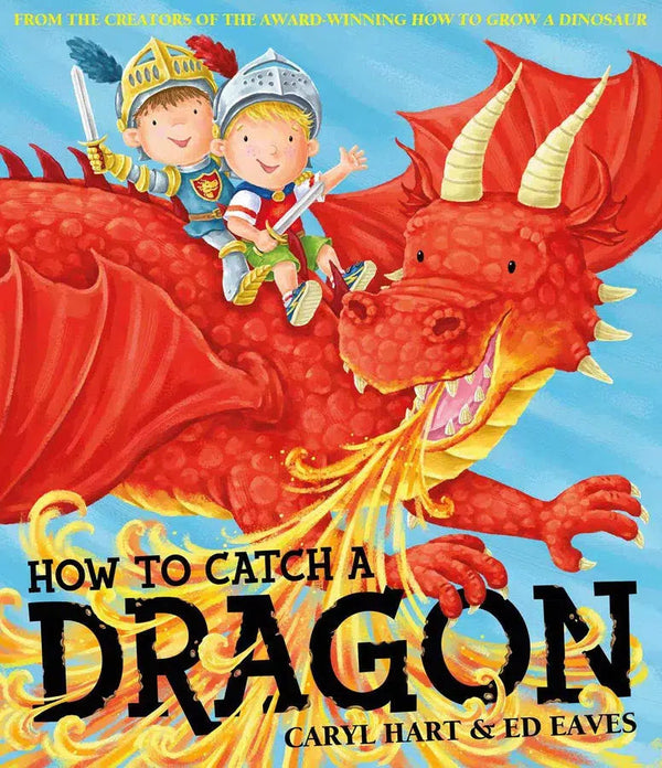 How To Catch a Dragon-Children’s / Teenage fiction: General and modern fiction-買書書 BuyBookBook