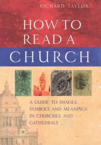 How To Read A Church-Design/ fashion/ architecture/ illustration-買書書 BuyBookBook