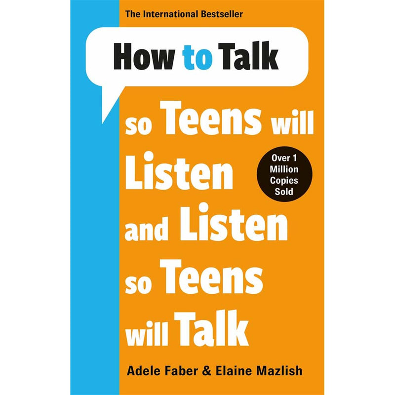 How To Talk: So Teens Will Listen & Listen So Teens Will Talk (Adele Faber)-Nonfiction: 親子教養 Parenting-買書書 BuyBookBook