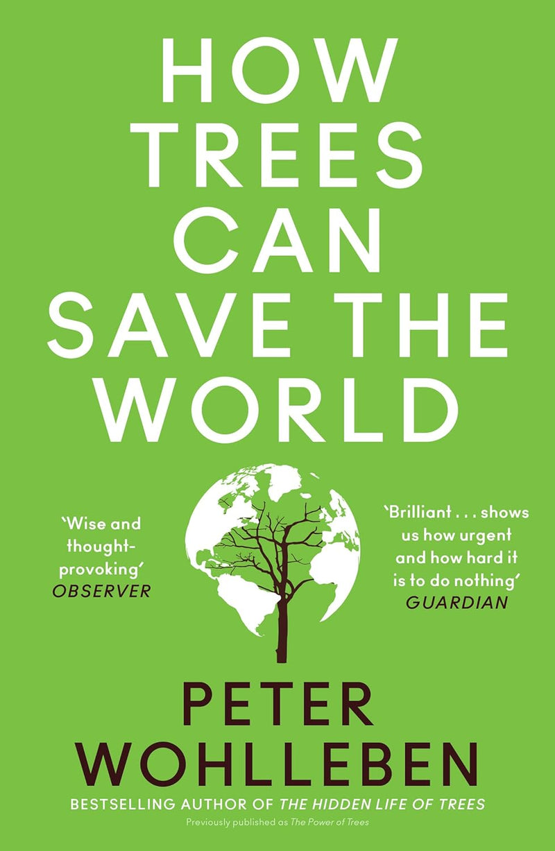 How Trees Can Save the World (Peter Wohlleben)-Nonfiction: 動物植物 Animal & Plant-買書書 BuyBookBook