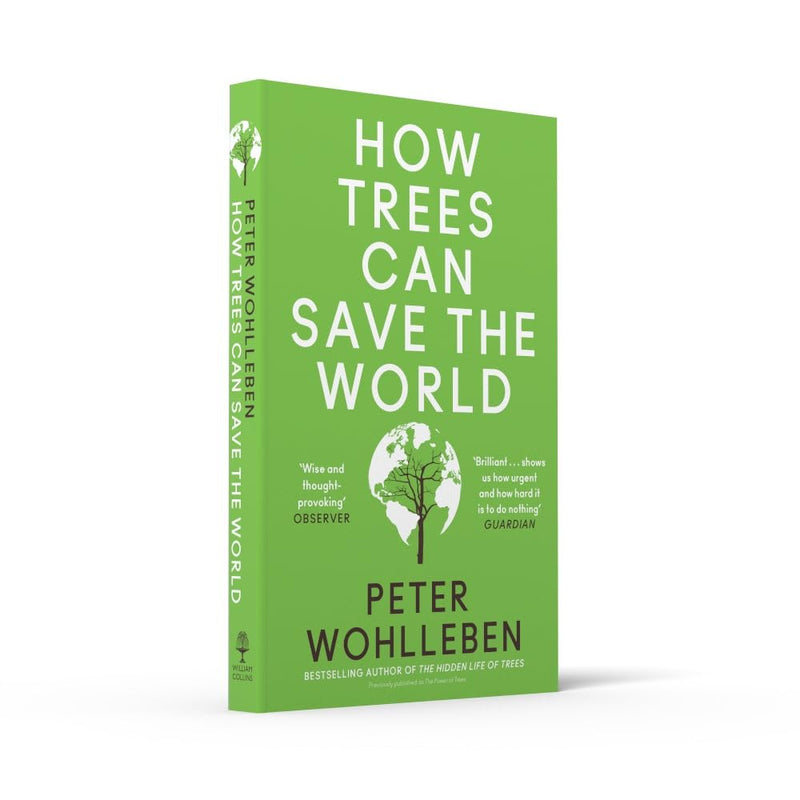 How Trees Can Save the World (Peter Wohlleben)-Nonfiction: 動物植物 Animal & Plant-買書書 BuyBookBook