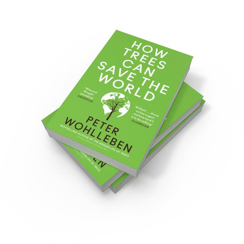 How Trees Can Save the World (Peter Wohlleben)-Nonfiction: 動物植物 Animal & Plant-買書書 BuyBookBook