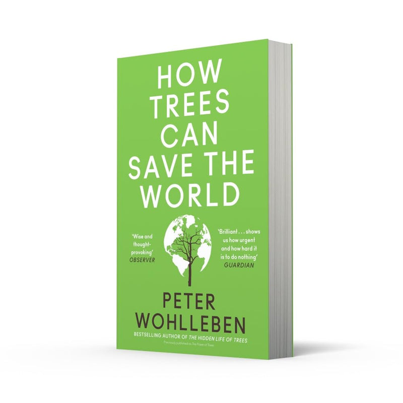 How Trees Can Save the World (Peter Wohlleben)-Nonfiction: 動物植物 Animal & Plant-買書書 BuyBookBook