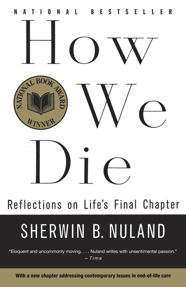 How We Die-Society/ culture/ social sciences-買書書 BuyBookBook