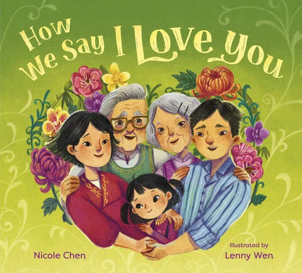 How We Say I Love You-Children’s / Teenage fiction: Family and home stories-買書書 BuyBookBook