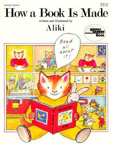 How a Book Is Made-Children’s interactive and activity books and kits-買書書 BuyBookBook
