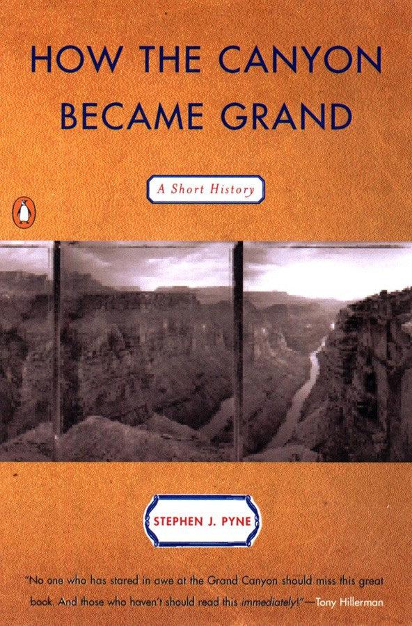 How the Canyon Became Grand-History and Archaeology-買書書 BuyBookBook