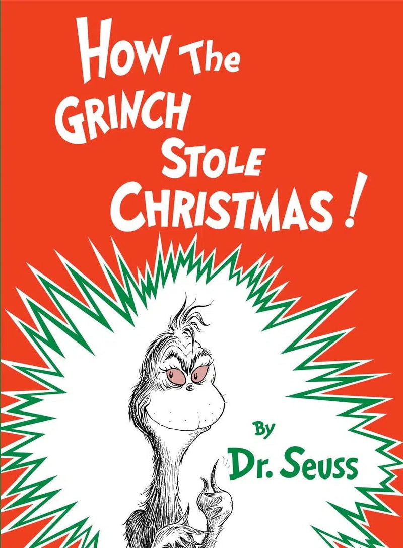 How the Grinch Stole Christmas!-Children’s / Teenage fiction: General and modern fiction-買書書 BuyBookBook