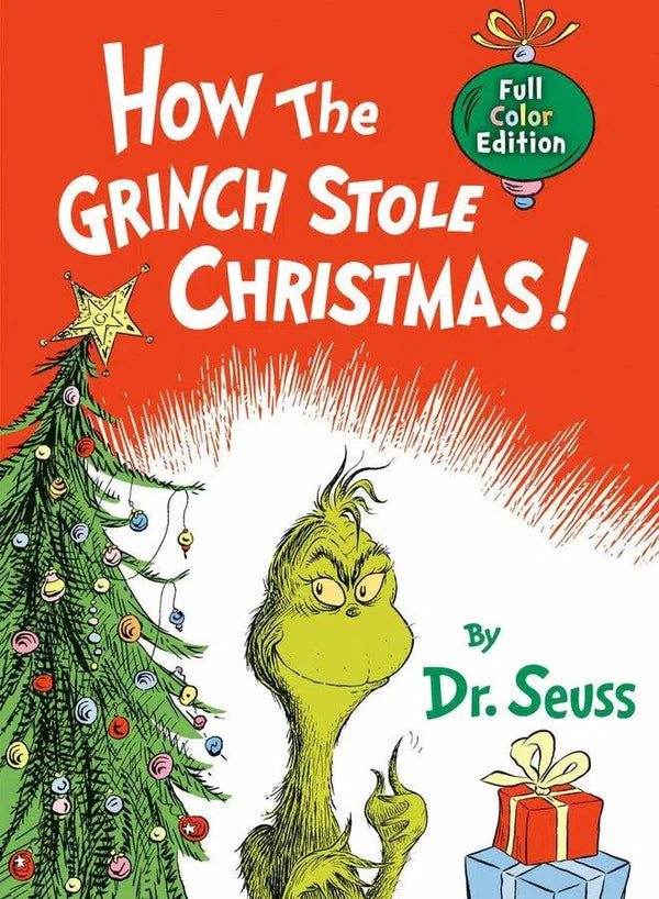 How the Grinch Stole Christmas!-Children’s / Teenage fiction: General and modern fiction-買書書 BuyBookBook